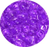 billes hydrogel perles d'eau violettes